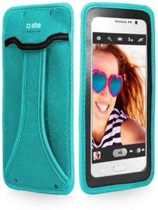 Sbs Capa Selfie Universal Azul