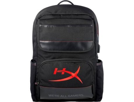 Hyper X Mochila HYPERX Raider (Universal - 17'' - Preto)