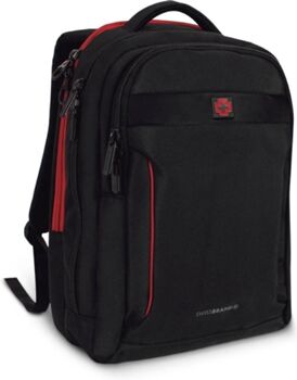 Swissbrand Mochila Nyon (Universal - 12'' - Preto)