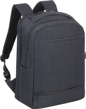 Rivacase Mochila Biscayne (Universal - 17.3'' - Preto)