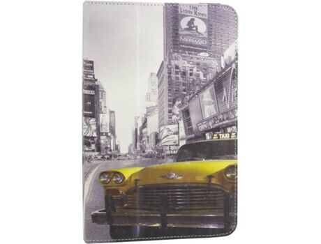 Evitta Capa Tablet Universal 7'' New York Taxi Padrão