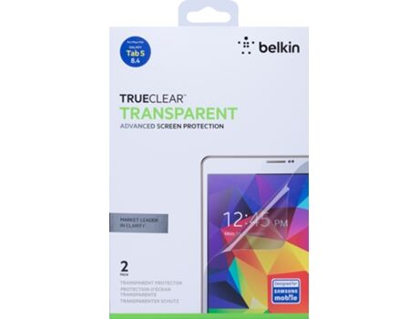 Belkin Protetor de Ecrã Tablet Tab 4 (Samsung Galaxy Tab S - 8.4'' - Plástico)