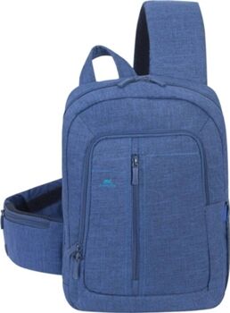 Rivacase Mochila Alpendorf (Universal - 13.3'' - Azul)