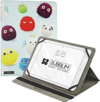 Subblim Capa Tablet Universal 10.1'' Trendy Furry