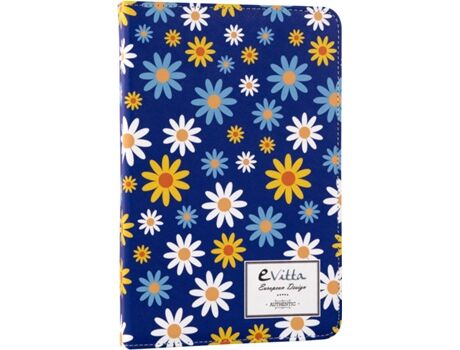 Evitta Capa Tablet Universal 10.1'' Daises Padrão