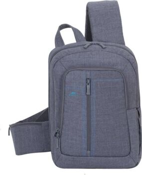 Rivacase Mochila Alpendorf (Universal - 13.3'' - Cinzento)