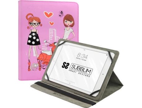 Subblim Capa Tablet Universal 10.1'' Trendy Fashion