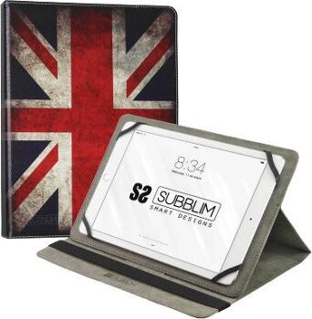 Subblim Capa Tablet Universal 10.1'' Trendy England