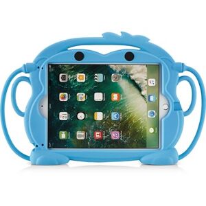 Andersson Silicone Protection iPadCover for Kids Monkey blue