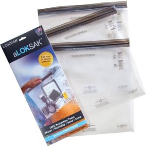 Aloksak 20,3x28,6cm 3-Pack (iPad)