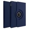AVIZAR iPad 2019 Fodral 10.2 Fullständigt skydd 360° roterande stativ midnattsblå blå