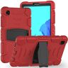 Edikesy Amazon Brand –  fodral för Samsung Galaxy Tab A7 Lite 8,7 tum, robust robust robust stötsäkert skyddsfodral med vikstativ axelrem