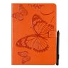 JIan Ying -fodral till iPad Pro 11 (2018/2020) smal lätt skyddande skyddande skydd skydd skydd Orange butterfly