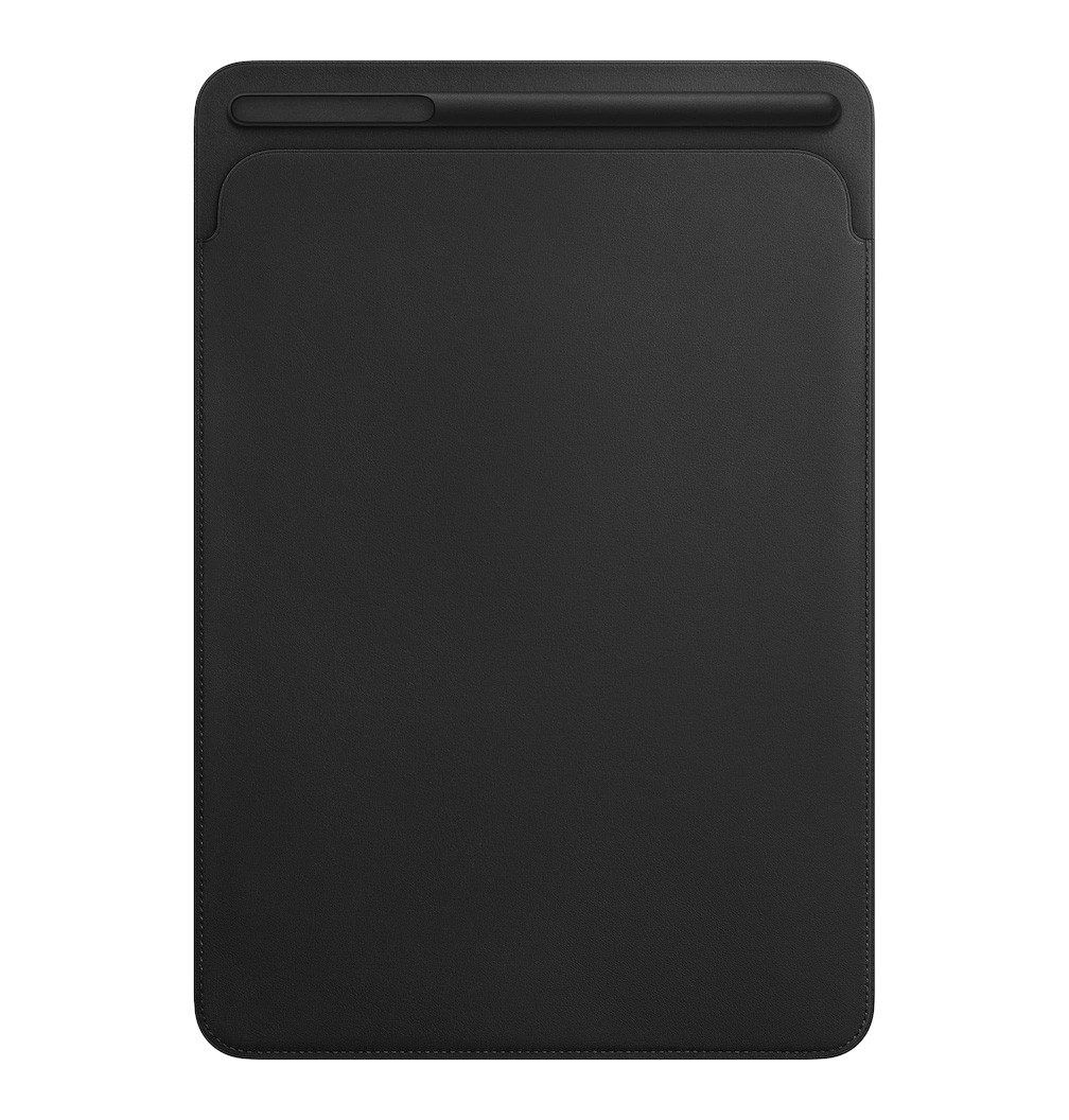 Apple fodral i läder till iPad Pro 10.5" (svart)