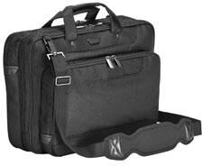 Carry Case/Ultralite 15.4" Corporate Traveller, Black Nylon