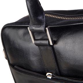 16'' Business Bag Rosenborg, Black