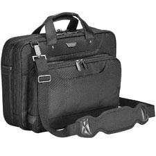 Carry Case/Ultralite 14" Corporate Traveller, Black Nylon