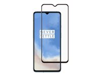 SCREENOR TEMPERED ONEPLUS 8T NEW FULL COVER BLACK