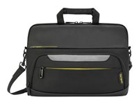 Targus CityGear 3 Slim Topload - Notebook-väska - 11.6" - svart