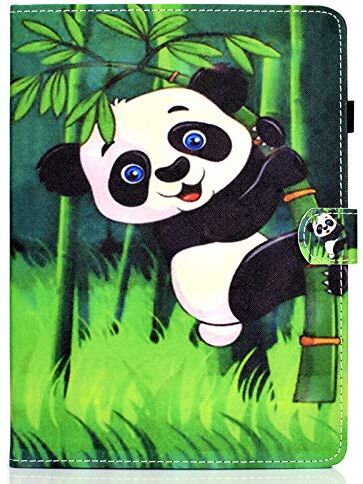 412113222250 JIan Ying Fodral för iPad Air (2020) 11 tum/iPad Air 4 mode lätt skyddande skal bambu panda