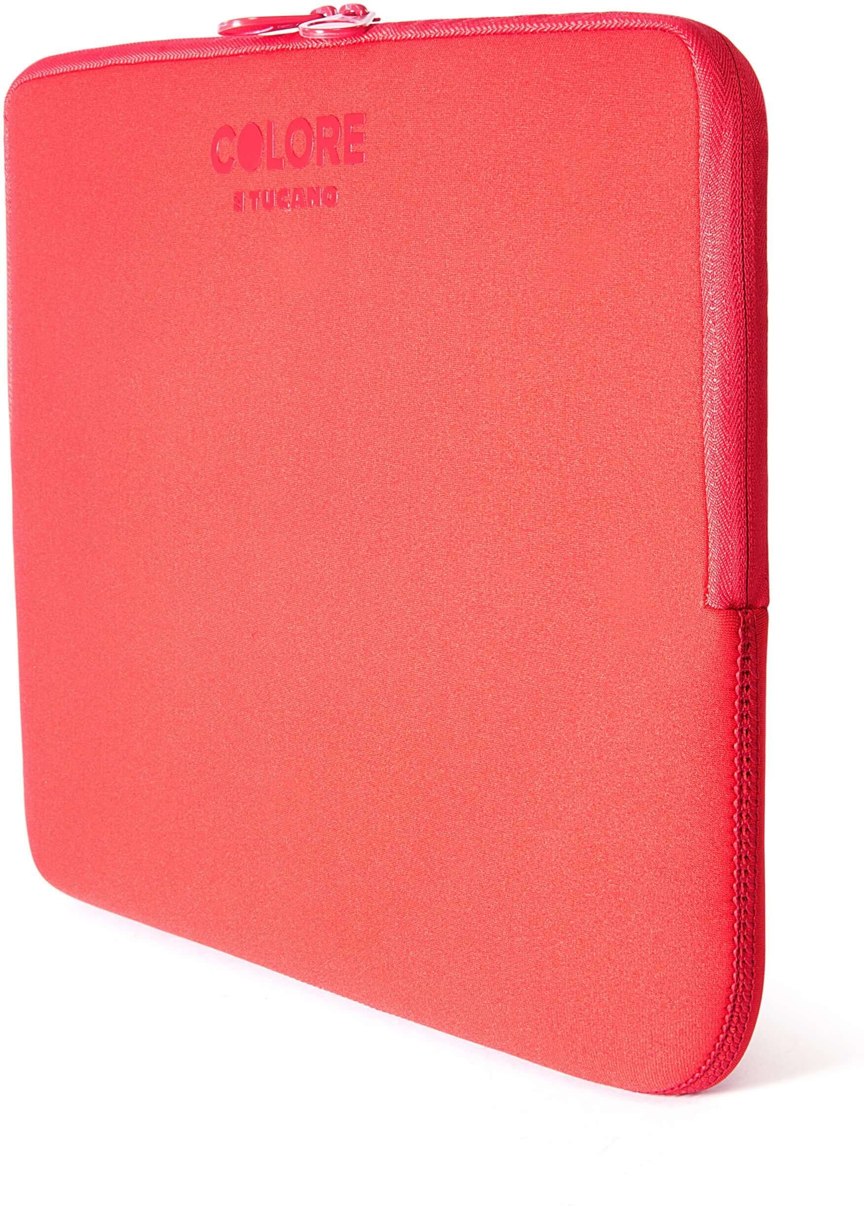 Tucano Sleeve Colore 13-14'' Notebook, Röd