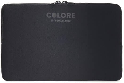 Tucano Sleeve Colore 9'' - 10,5'' Notebook, Svart