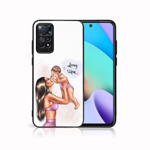 PROTEMIO MY ART Ochranný kryt pre Xiaomi Redmi Note 11 Pro 5G / Redmi Note 11 Pro LOVING MOM (115)