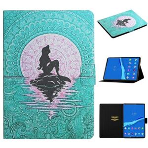 PROTEMIO ART Zaklápací kryt Lenovo Tab M10 Plus (TB-X606F / TB-X606L / ZA5T0081CZ / ZA5V0206CZ) MERMAID