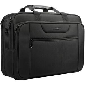 KROSER 18.5" Laptop Bag Laptop Briefcase Fits Up To 18 Inch Laptop Water-Repelle