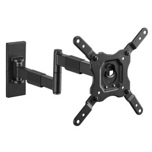 Ttap TTD101DAEX 100X100 Full Motion 3 Arm Wall  Bracket - Black