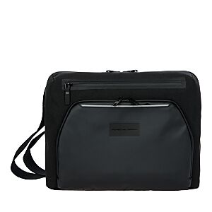 Porsche Design Eco Messenger Bag  - Black