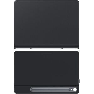 Samsung Smart Book Cover for Tab S9 in Black (EF-BX710PBEGWW)