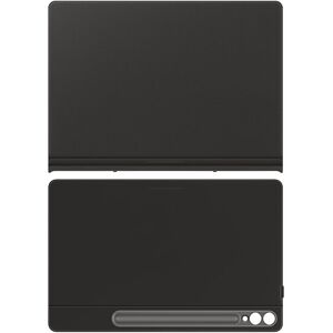 Samsung Smart Book Cover for Tab S9+ in Black (EF-BX810PBEGWW)