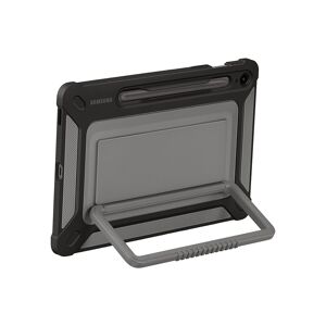 Samsung Outdoor Protective Case for Tab S9 FE in Titan (EF-RX510CBEGWW)