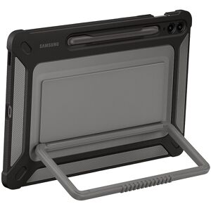 Samsung Outdoor Protective Case for Tab S9 FE+ in Titan (EF-RX610CBEGWW)