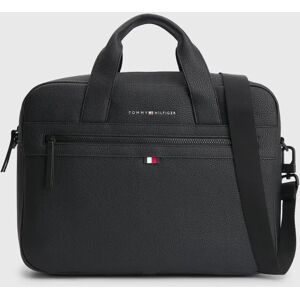 Tommy Hilfiger Essential Computer Bag, Black - Black - Male