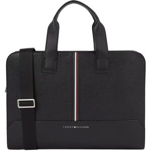 Tommy Hilfiger Laptop Bag, Black - Black - Male - Size: Black