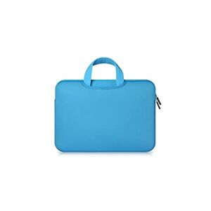 Sswerweq Laptop Rucksack Laptop Bag Women 11 12 14 15 15.6 Inch Handbags Computer Notebook Sleeve (Color : Deep Blue, Size : 11 Inch)