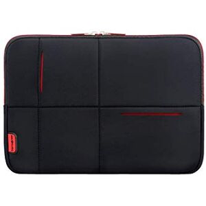 Samsonite AirGlow Sleeve for 13.3 inch Tablet, Netbook or Laptops - Black/Red