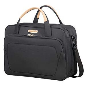 Samsonite Spark SNG Eco Shoulder Bag Messenger Bag, 44 cm, 25 liters, Black (Eco Black)