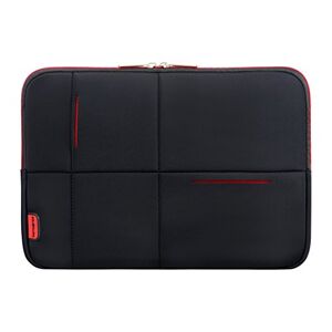 Samsonite Airglow Sleeves Messenger Bag, 36 cm, 4 Liter, Black/Red