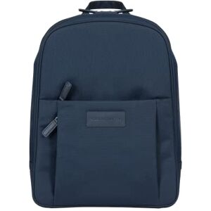 dbramante1928 Champs-Elysees - 15" Laptop Backpack PURE - Handcrafted From 100% Recycled Plastic - Adjustable Shoulder Strap - Blue