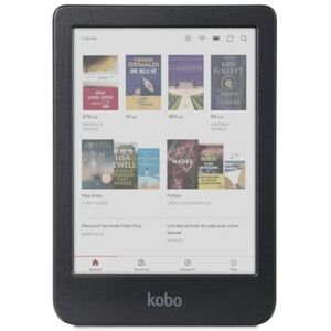 Kobo Clara Colour eReader 6” Glare-Free Colour E Ink Kaleido™ 3 Display Dark Mode Option Waterproof Audiobooks 16GB of Storage Black