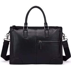 DXFBHWWS Mens Business Laptop Bags Briefcases Messenger Bags Computer Bags Handbags Office Cowhide Shoulder Bags