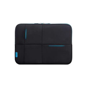 Samsonite Airglow Sleeves Messenger Bag, 36 cm, 4 Liter, Black/Blue