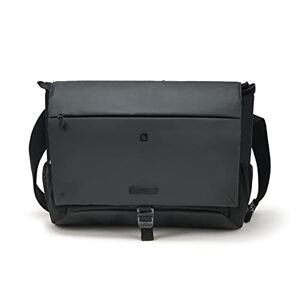 Dicota Unisex's Move 13-15.6 Notebook 39.6 cm (15.6") Messenger case Black D31840-RPET Backpack, One Size