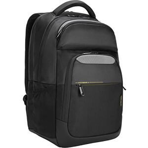 Targus Laptop Backpack, Fits Laptop Up To 14", Tablet Compartment, CityGear Commuter Backpack with Padded Backstraps - Black