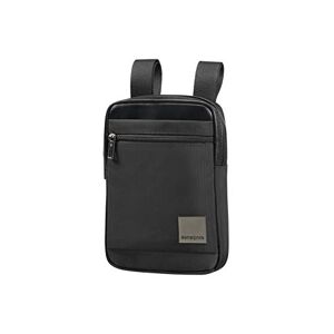 Samsonite Hip-Square Tablet Cross-Over Shoulder Bag, 23 cm, 2 Litres, Black, black, 23 cm, Shoulder bag