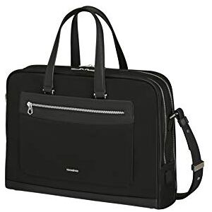 Samsonite Zalia 2.0 - 15.6 Inch Laptop Briefcase, 41 cm, 14.5 L, Black