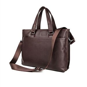DXFBHWWS Mens Leather Briefcases Computer Bags Shoulder Bags Messenger Bags Cowhide Laptop Bags Luggage Bags
